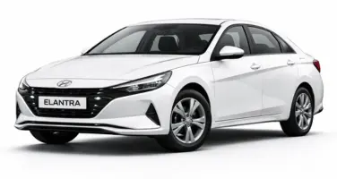 Hyundai Elantra Mietwagen Formentera