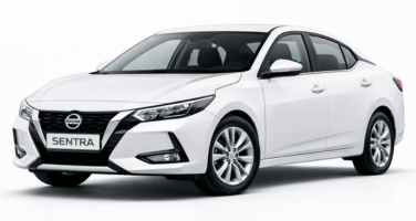 Nissan Sentra Mietwagen Formentera